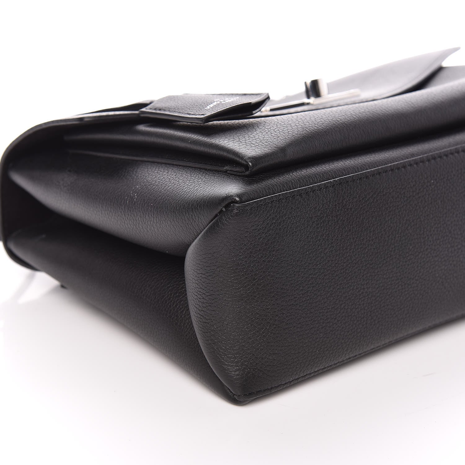 Louis Vuitton Soft Calfskin My Lockme Top Handle Black 9 of 10