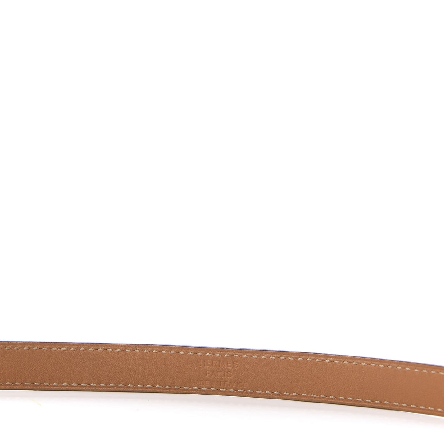 Swift Kelly Double Tour Bracelet M Etain