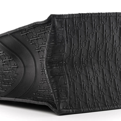 Christian Dior Oblique Calfskin Embossed Large Book Tote Black 9 of 17