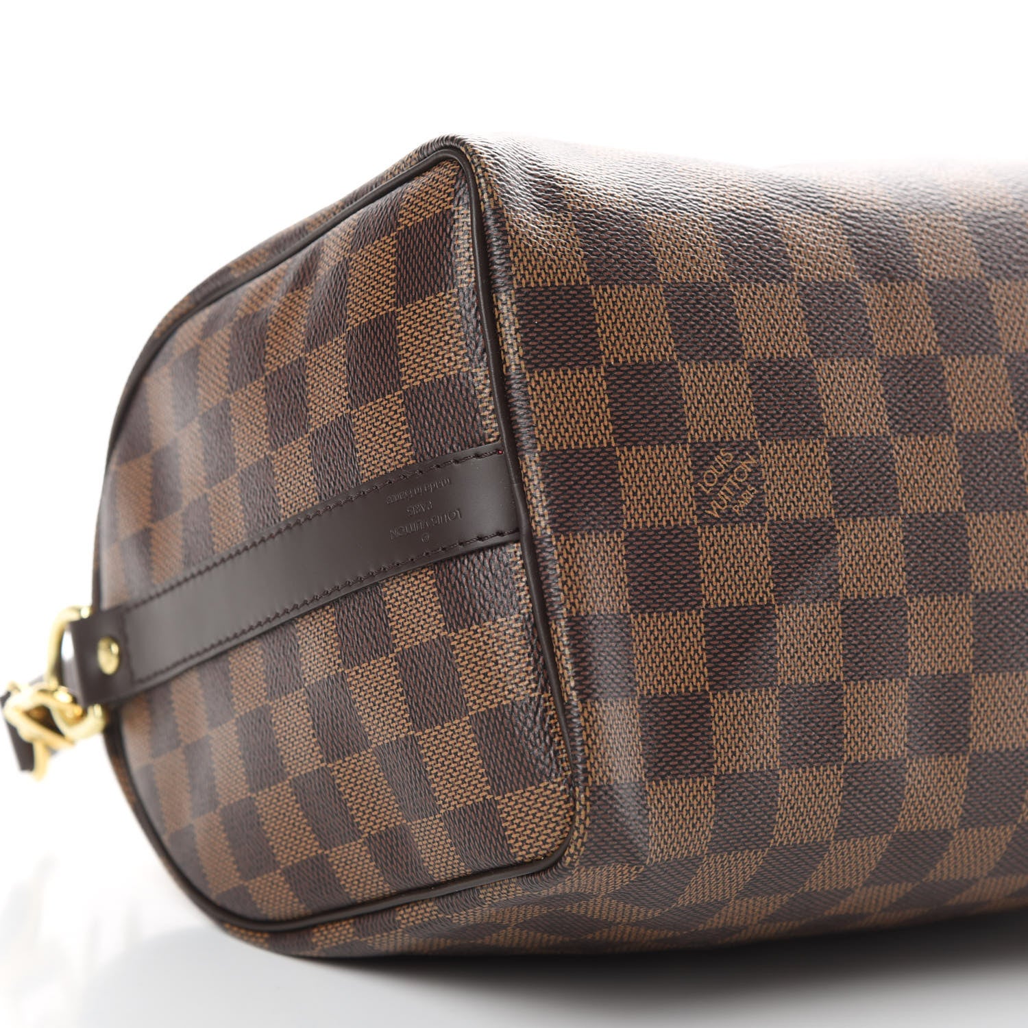Louis Vuitton Damier Ebene Speedy Bandouliere 25 9 of 12