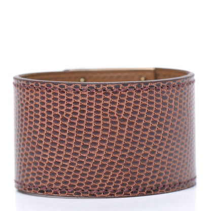 Hermes Lizard Kelly Dog Cuff T2 Etrusque 3 of 6