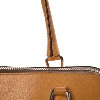 Prada Cinghiale Doctor Bag Yellow 37 of 41
