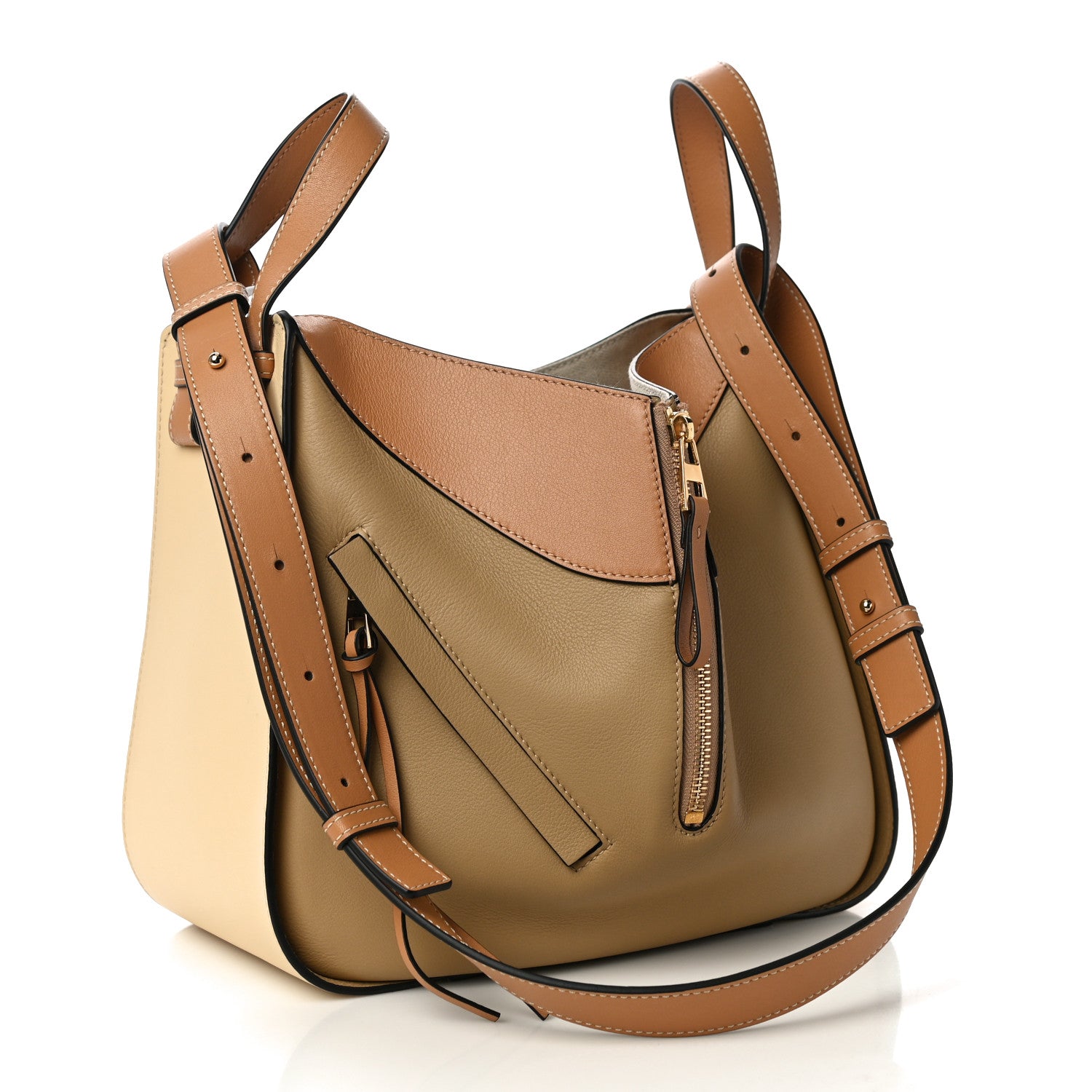 Loewe Calfskin Small Hammock Shoulder Bag Vanilla 3 of 10