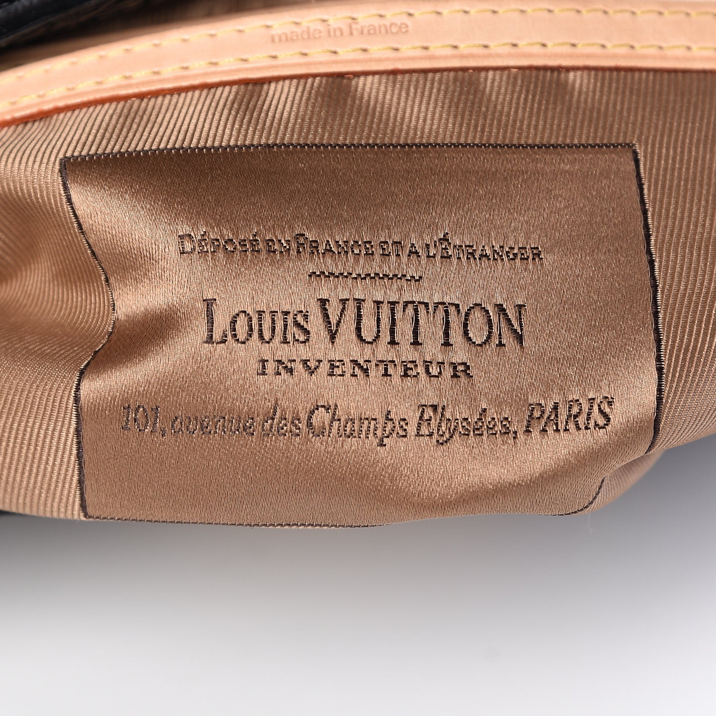 Monogram Fleur De Jais Sequins Manege