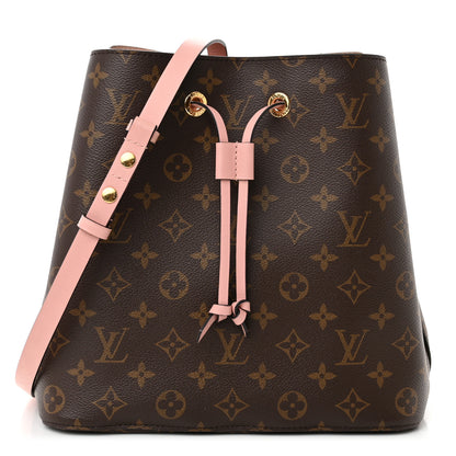 Louis Vuitton Monogram Neonoe MM Rose Poudre 1 of 10