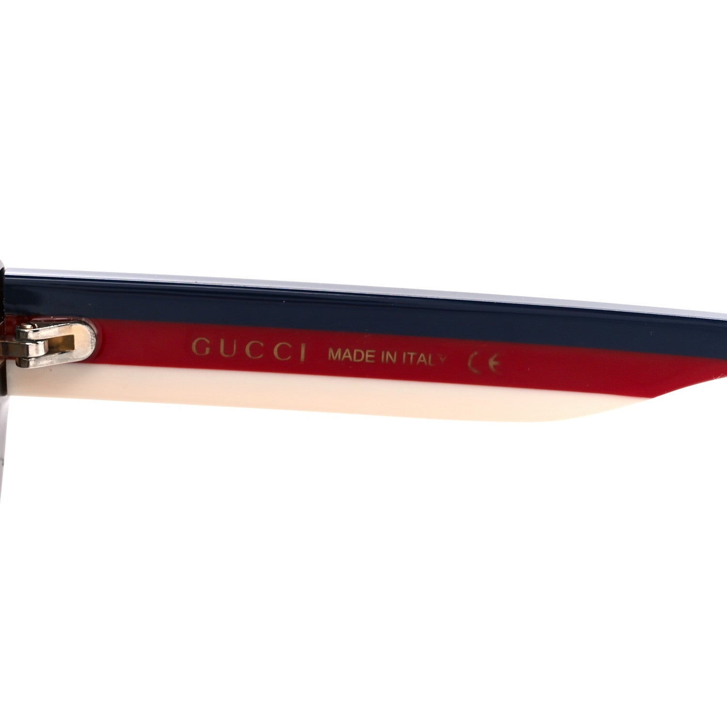 Gucci Round Web Sunglasses GG0279SA Havana 6 of 8