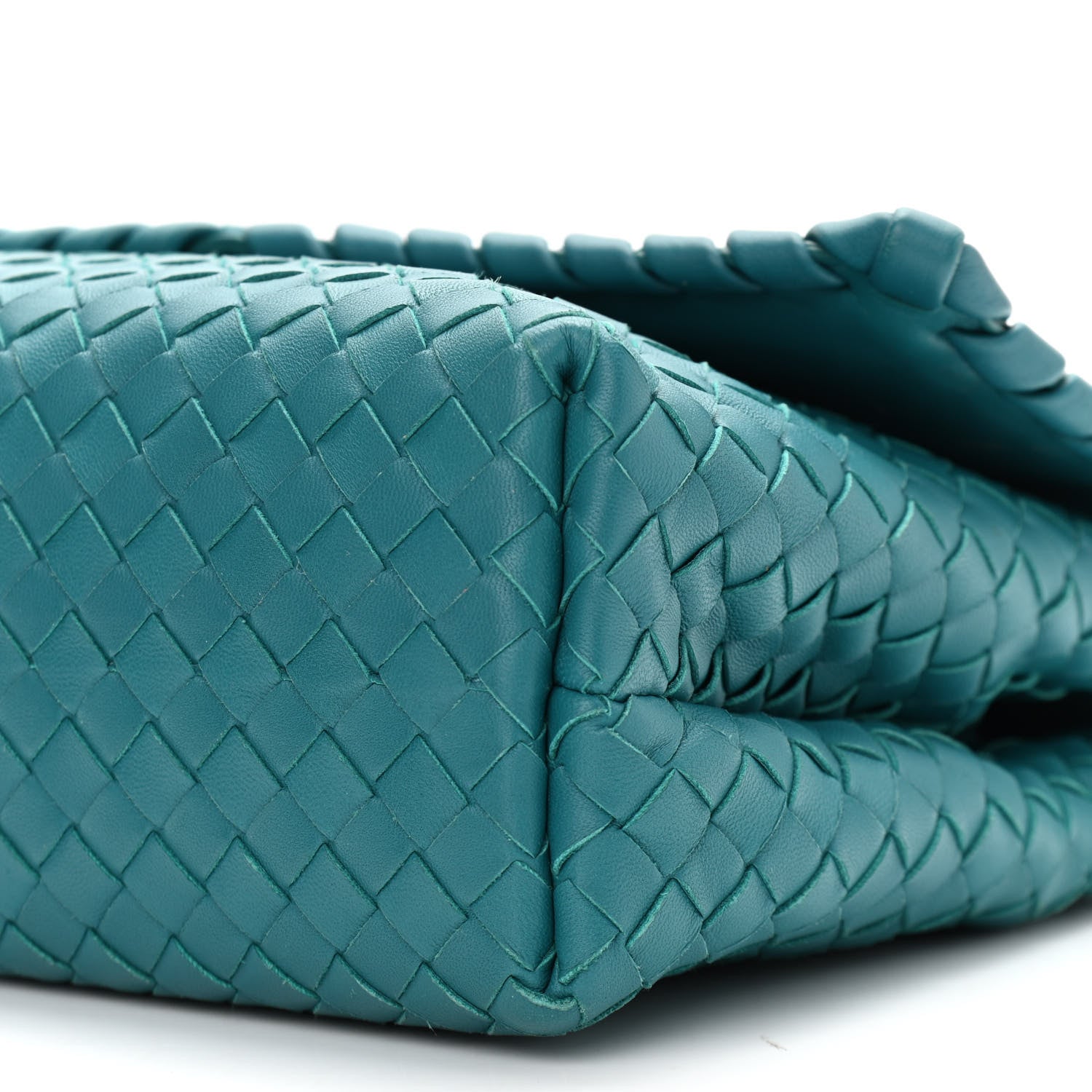 Bottega Veneta Nappa Intrecciato Small Olimpia Shoulder Bag Canard 10 of 10