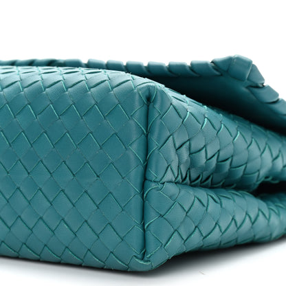 Bottega Veneta Nappa Intrecciato Small Olimpia Shoulder Bag Canard 10 of 10