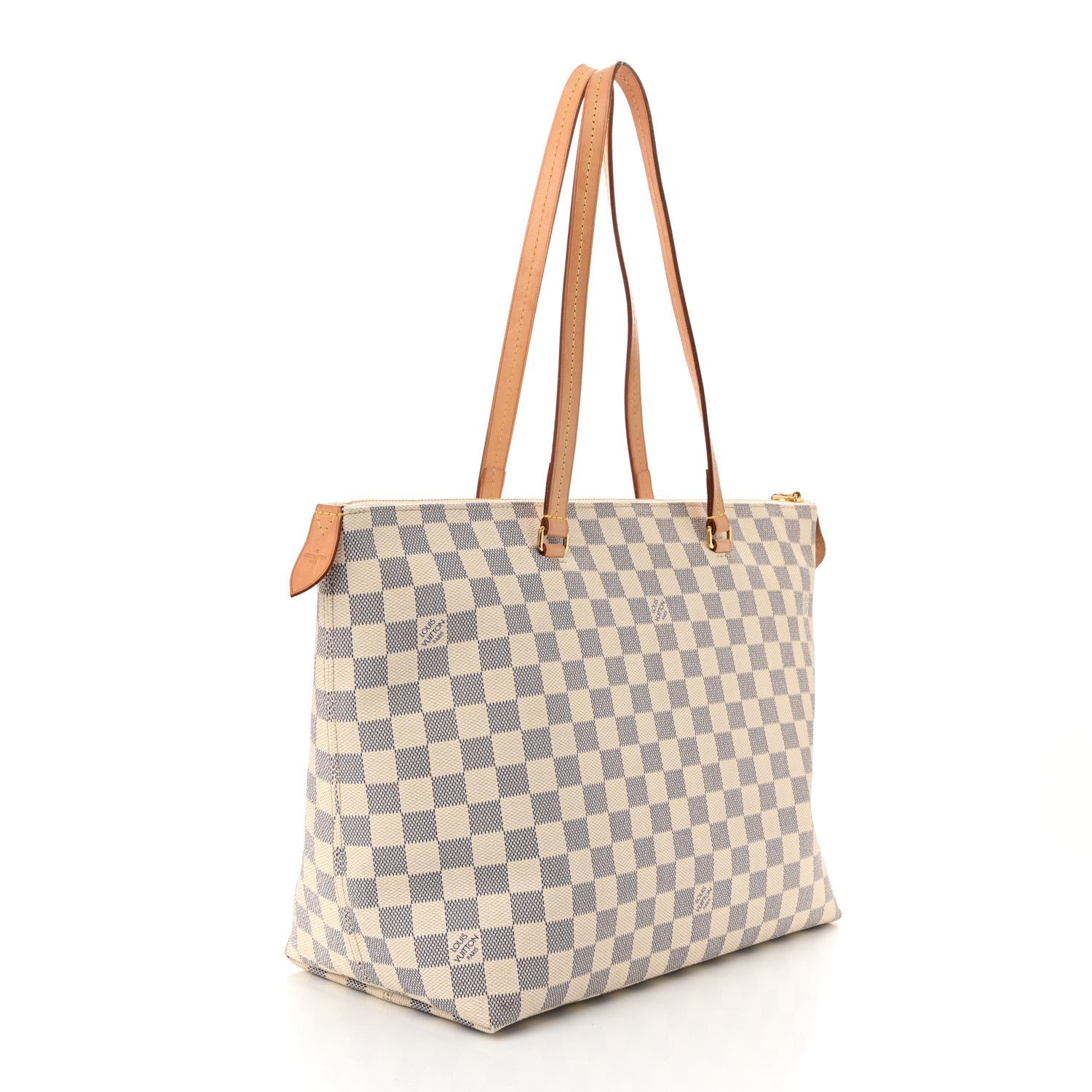 Louis Vuitton Damier Azur Iena MM 5 of 17