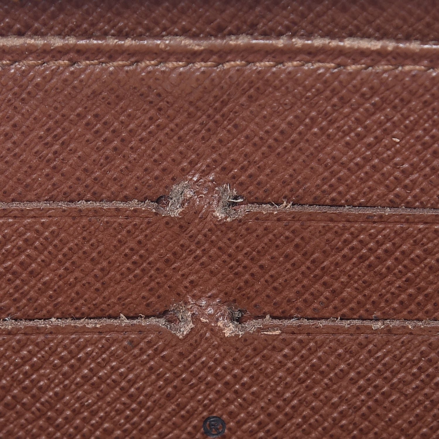 Louis Vuitton Monogram Zippy Wallet 8 of 13