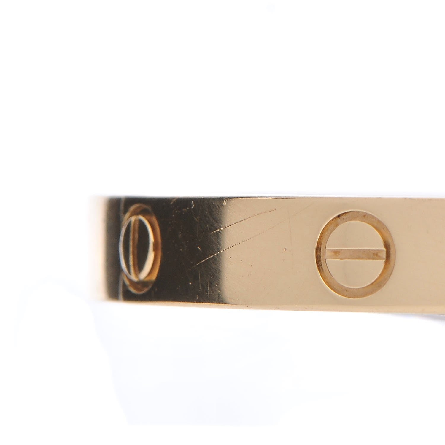 Cartier 18K Yellow Gold LOVE Bracelet 18 5 of 7