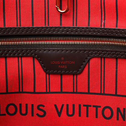 Louis Vuitton Damier Ebene Neo Neverfull GM 6 of 13