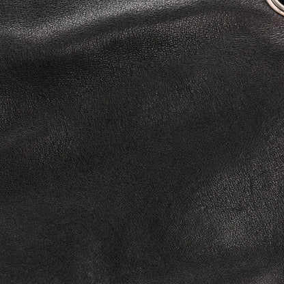 Chanel Washed Lambskin Quilted Mini Chain Around Flap Black 11 of 13