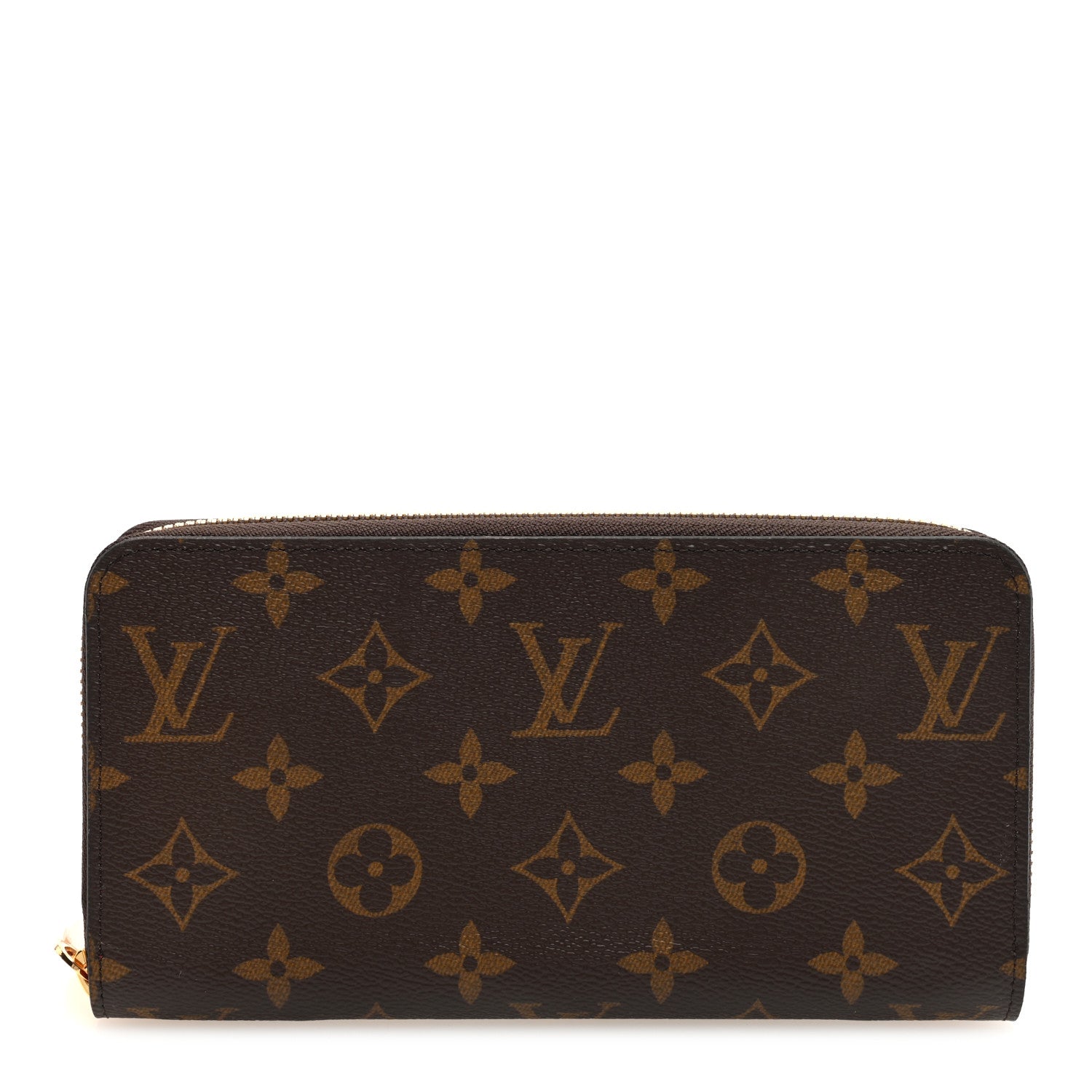 Louis Vuitton Monogram Zippy Wallet Coquelicot 1 of 7
