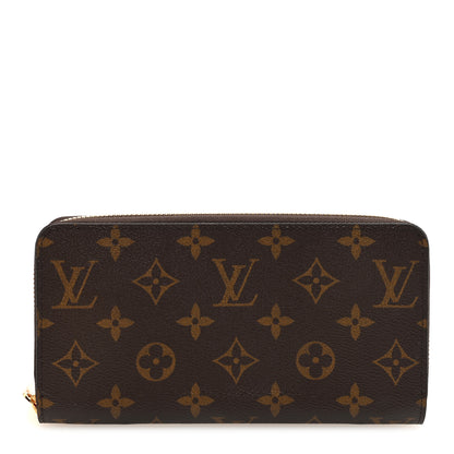 Louis Vuitton Monogram Zippy Wallet Coquelicot 1 of 7