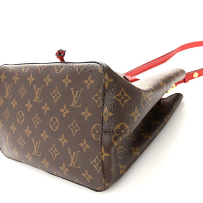 Louis Vuitton Monogram Neonoe MM Coquelicot 10 of 10
