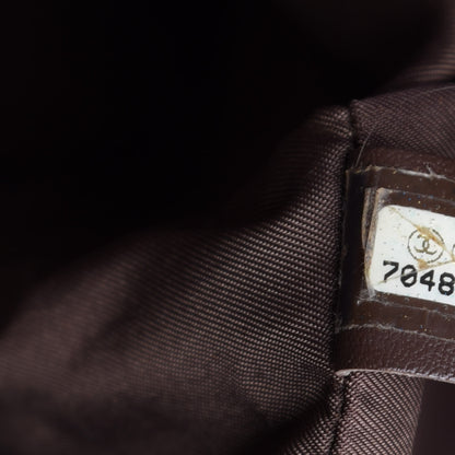 Chanel Nylon Medium Travel Tote Khaki 15 of 16