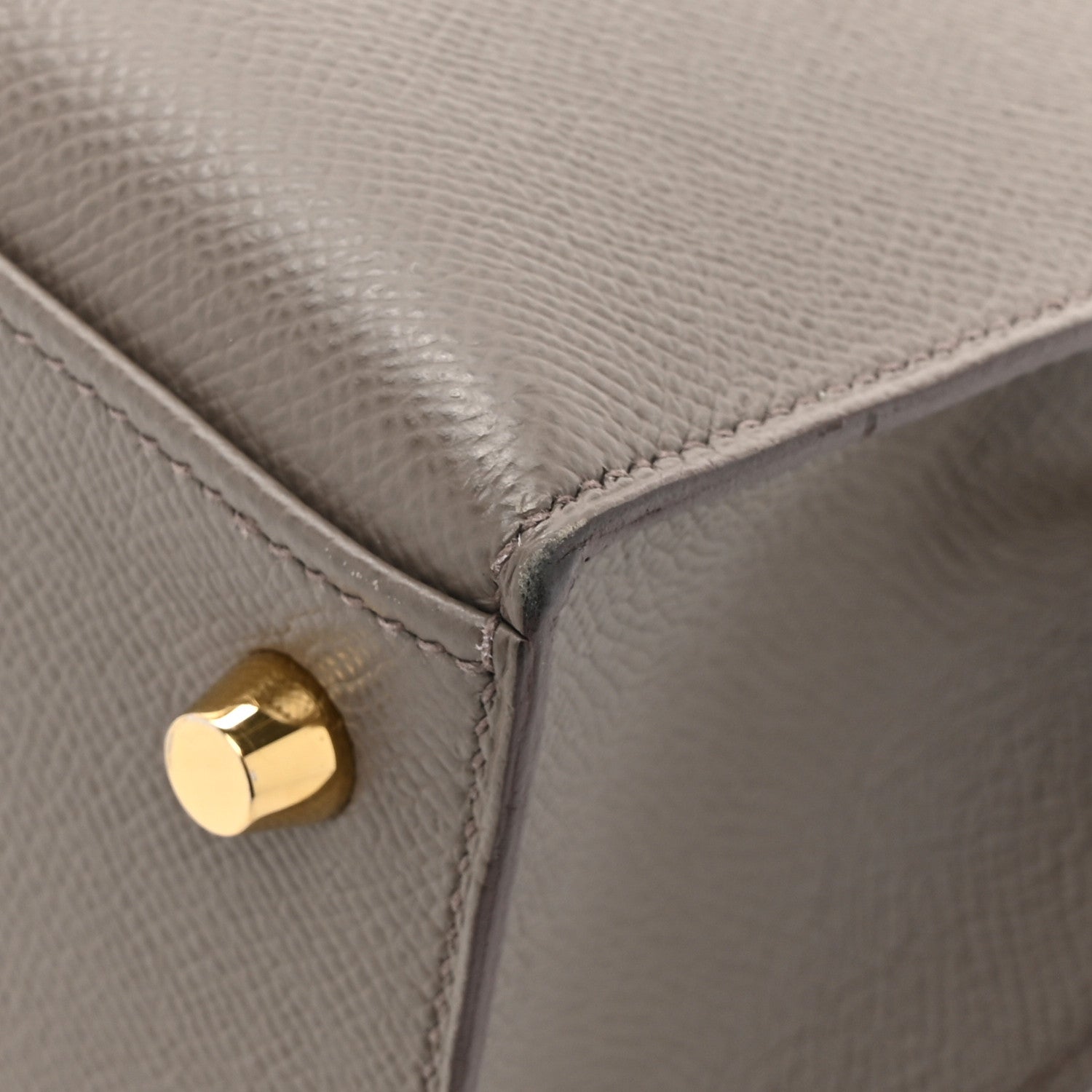 Hermes Epsom Kelly Sellier 25 Etain 12 of 17
