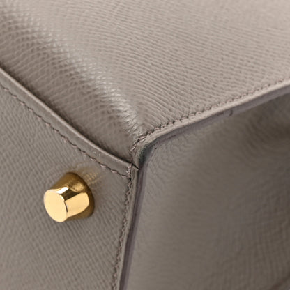 Hermes Epsom Kelly Sellier 25 Etain 12 of 17