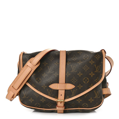 Louis Vuitton Monogram Saumur 30 1 of 10