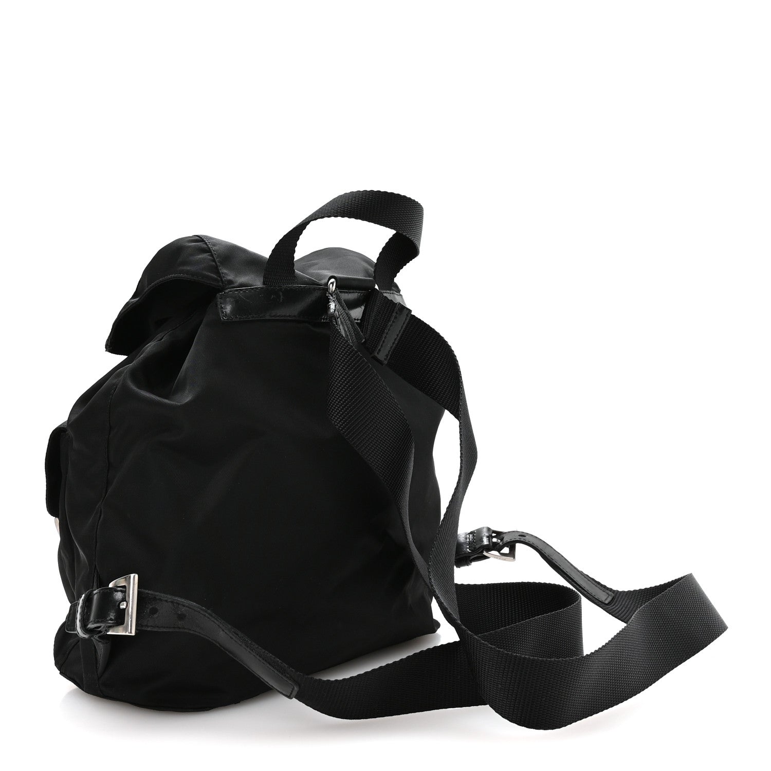 Prada Nylon Vela Small Backpack Black 3 of 10
