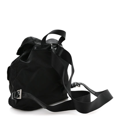 Prada Nylon Vela Small Backpack Black 3 of 10