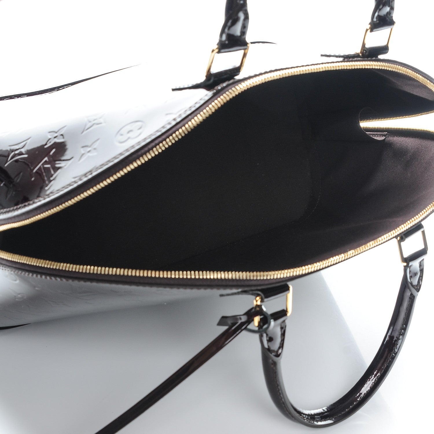 Louis Vuitton Vernis Alma GM Amarante 5 of 6