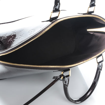 Louis Vuitton Vernis Alma GM Amarante 5 of 6
