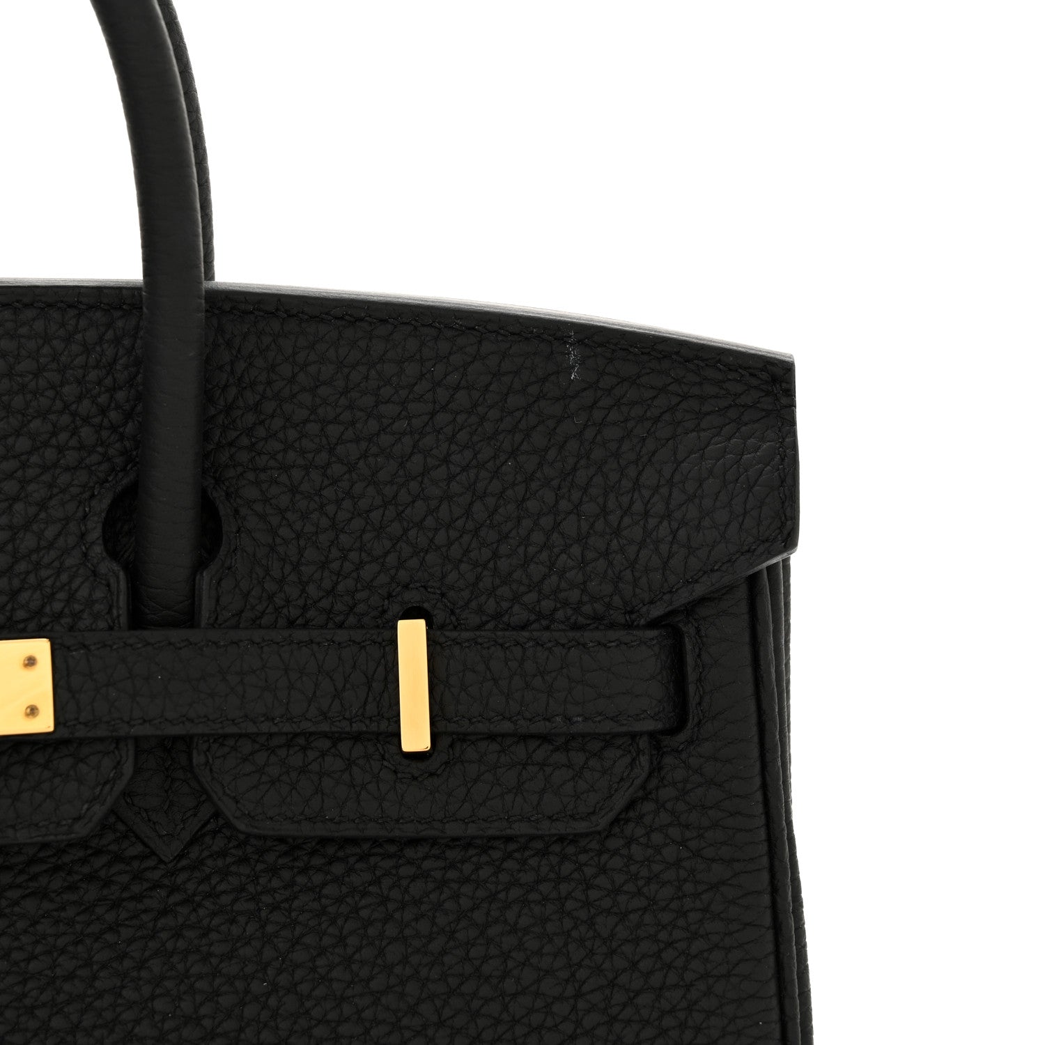 Hermes Togo Birkin 25 Black 12 of 15