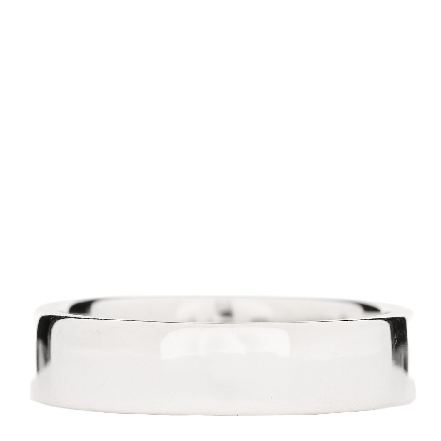 Tiffany Sterling Silver Diamond Return to Tiffany Narrow Ring 67 11.75 4 of 6