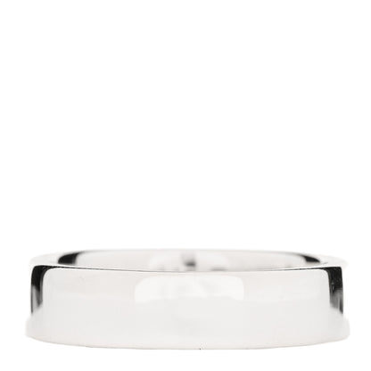 Tiffany Sterling Silver Diamond Return to Tiffany Narrow Ring 67 11.75 4 of 6