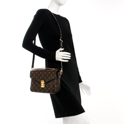 Louis Vuitton Monogram Pochette Metis 2 of 6