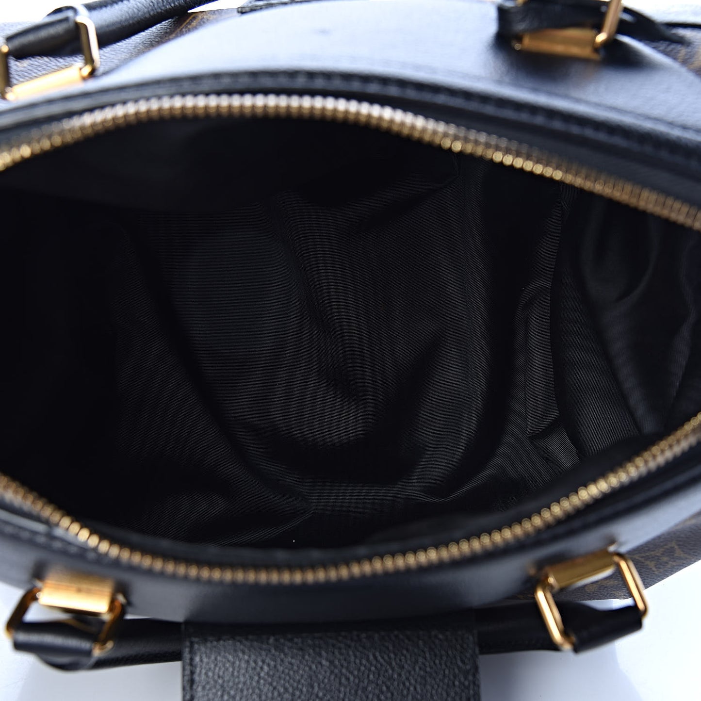 Monogram Golden Arrow Speedy Black