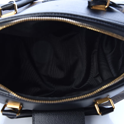 Louis Vuitton Monogram Golden Arrow Speedy Black 5 of 10
