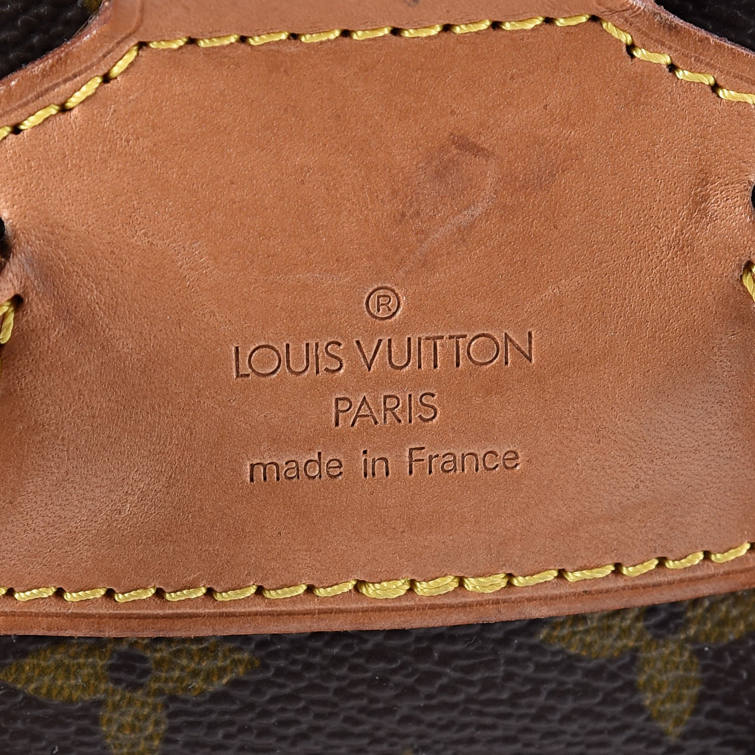 Louis Vuitton Monogram Montsouris MM Backpack 8 of 16