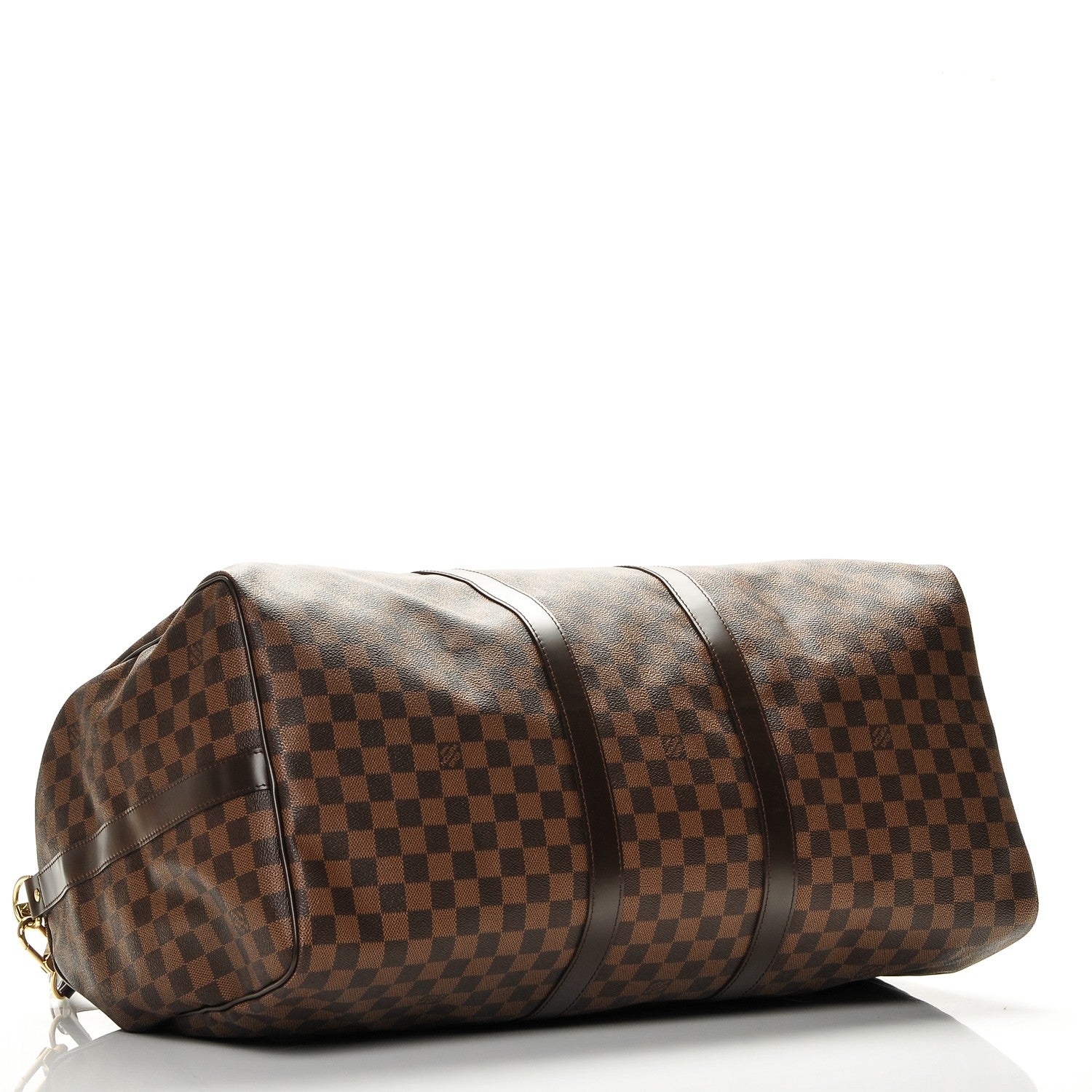 Louis Vuitton Damier Ebene Keepall Bandouliere 55 4 of 8