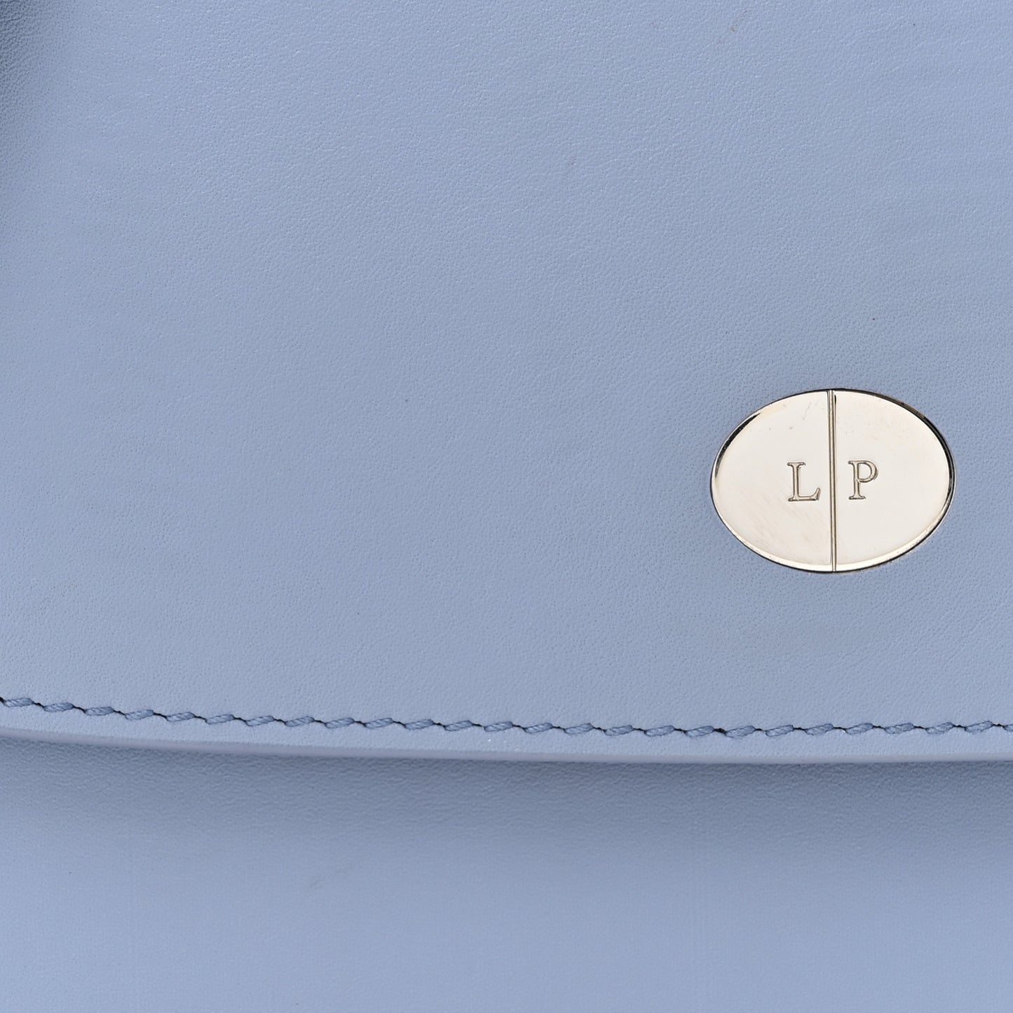 Calfskin Artemis Shoulder Bag Blue