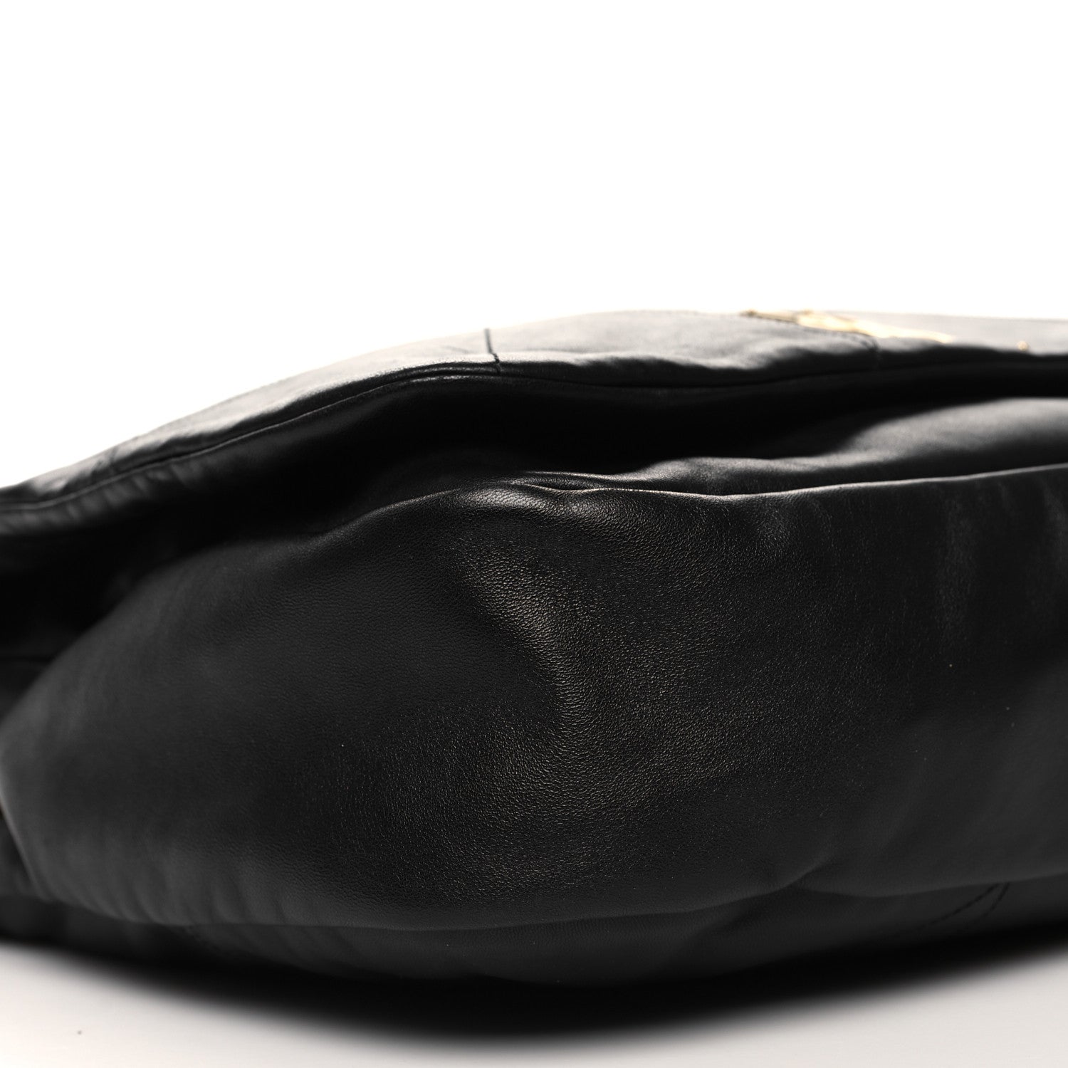 Saint Laurent Lambskin Matelasse Monogram Large Jamie 4.3 Black 9 of 10