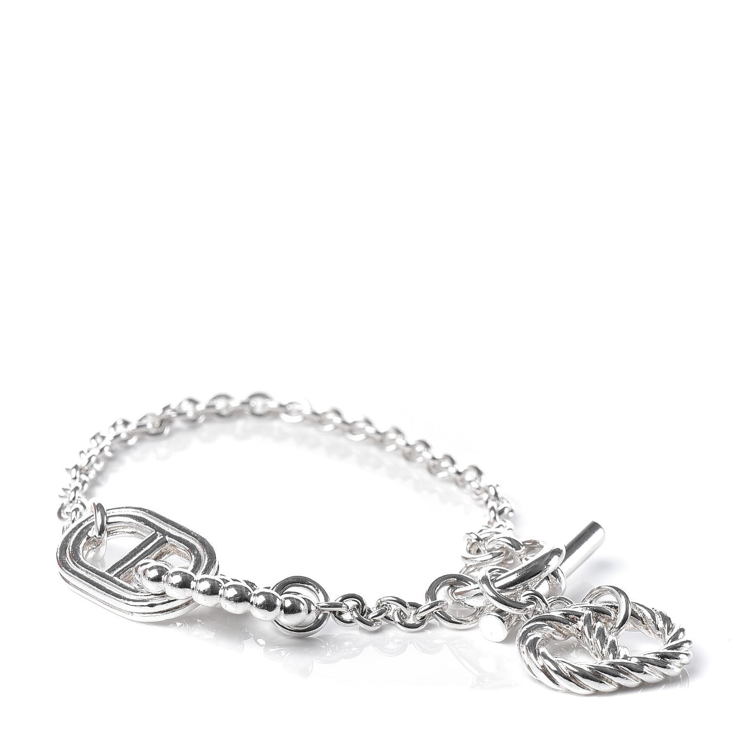 Sterling Silver Small Parade Bracelet