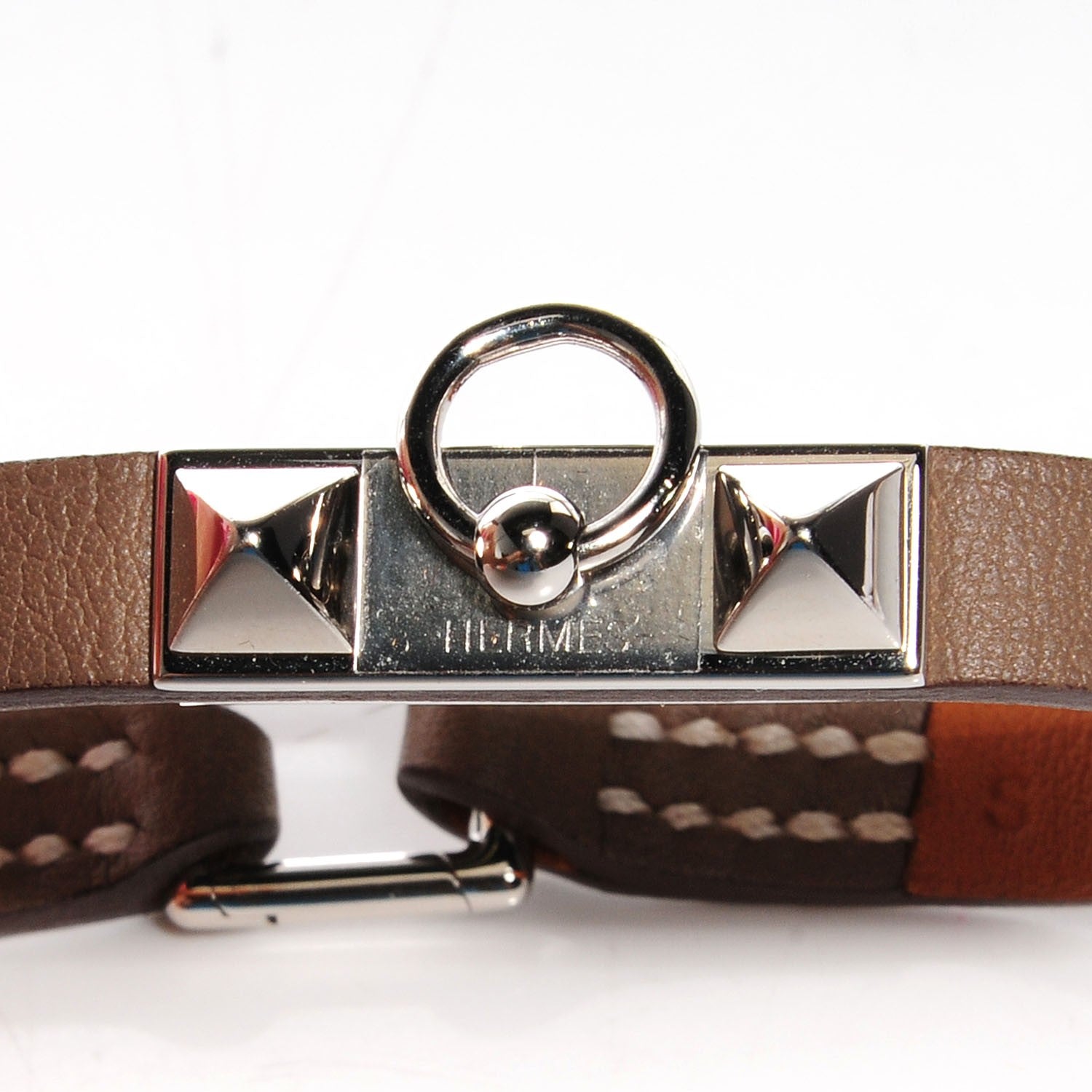 Hermes Swift Micro Rivale Bracelet S Etoupe 7 of 8