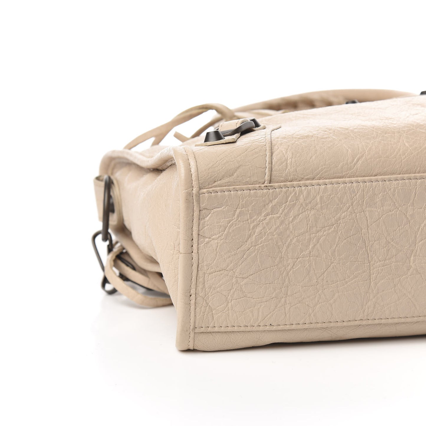 Agneau Classic Hardware S City Beige Praline