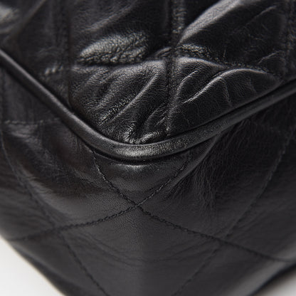 Chanel Lambskin Quilted Shoulder Bag Black 13 of 16