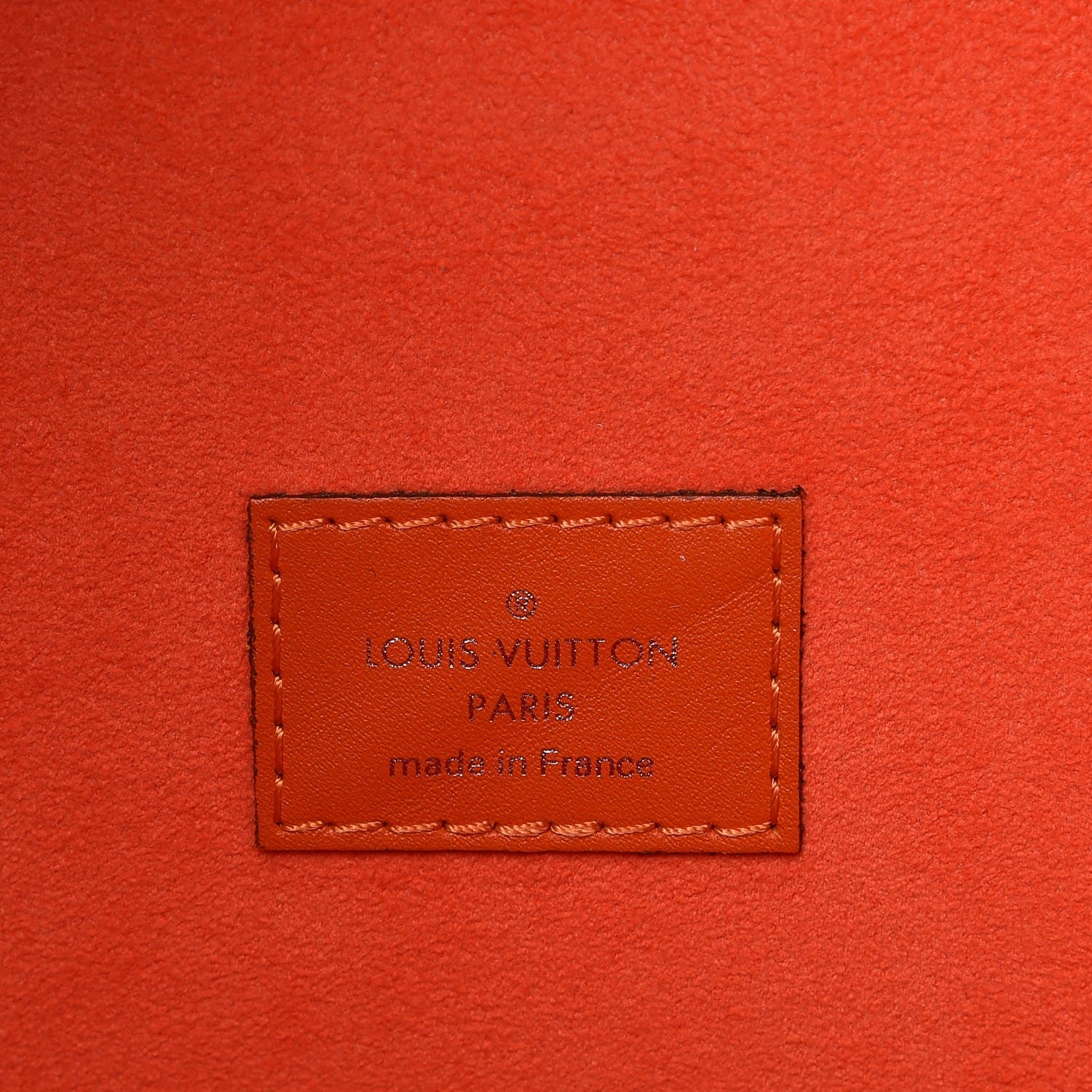 Louis Vuitton Epi Neverfull MM Piment 7 of 20