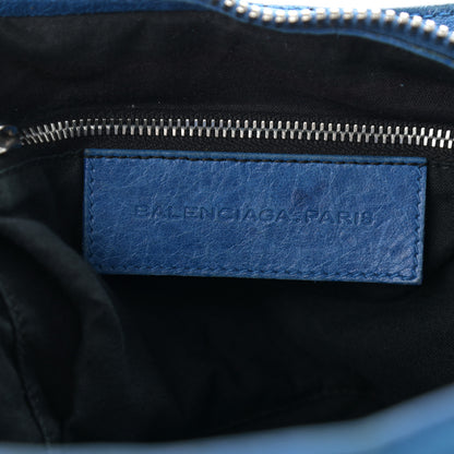 Balenciaga Agneau Giant 12 Silver Hardware City French Blue 5 of 10