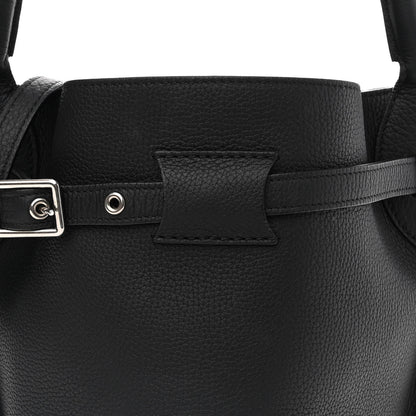 Celine Supple Grained Calfskin Nano Big Bag Bucket Black 7 of 11