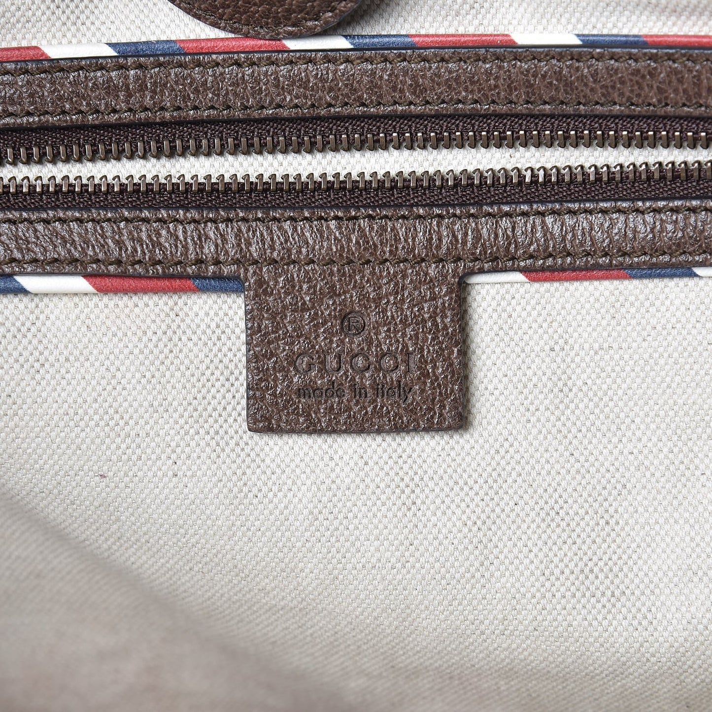 Soft GG Supreme Monogram Courrier Medium Crossbody Tote Beige New Acero