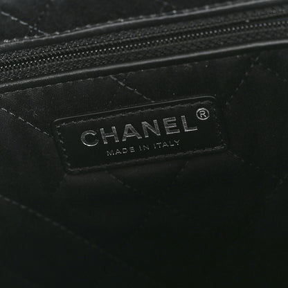 Chanel Shiny Calfskin Quilted Chanel 22 Black 7 of 11