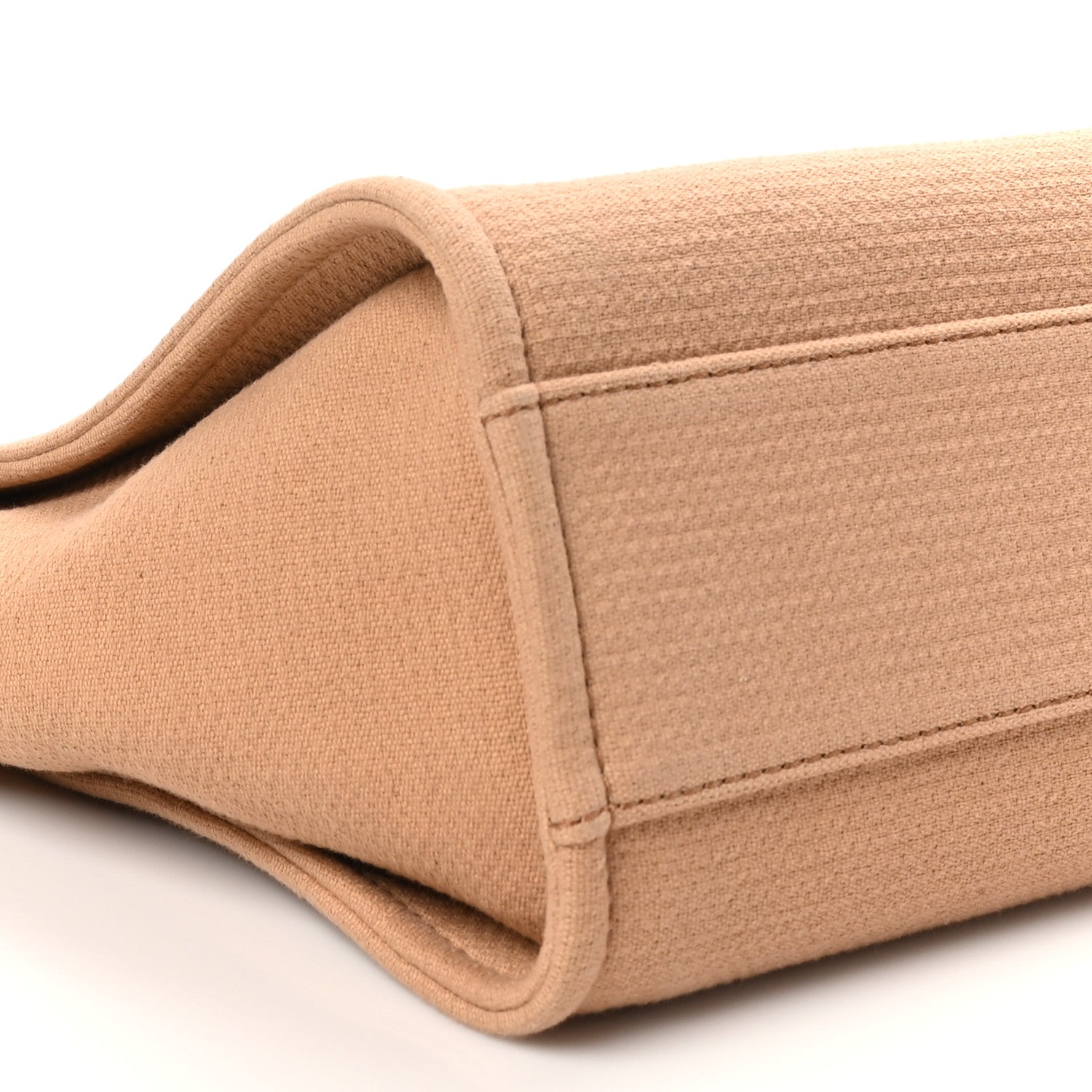 Chanel Mixed Fibers Small Deauville Tote Camel 10 of 11