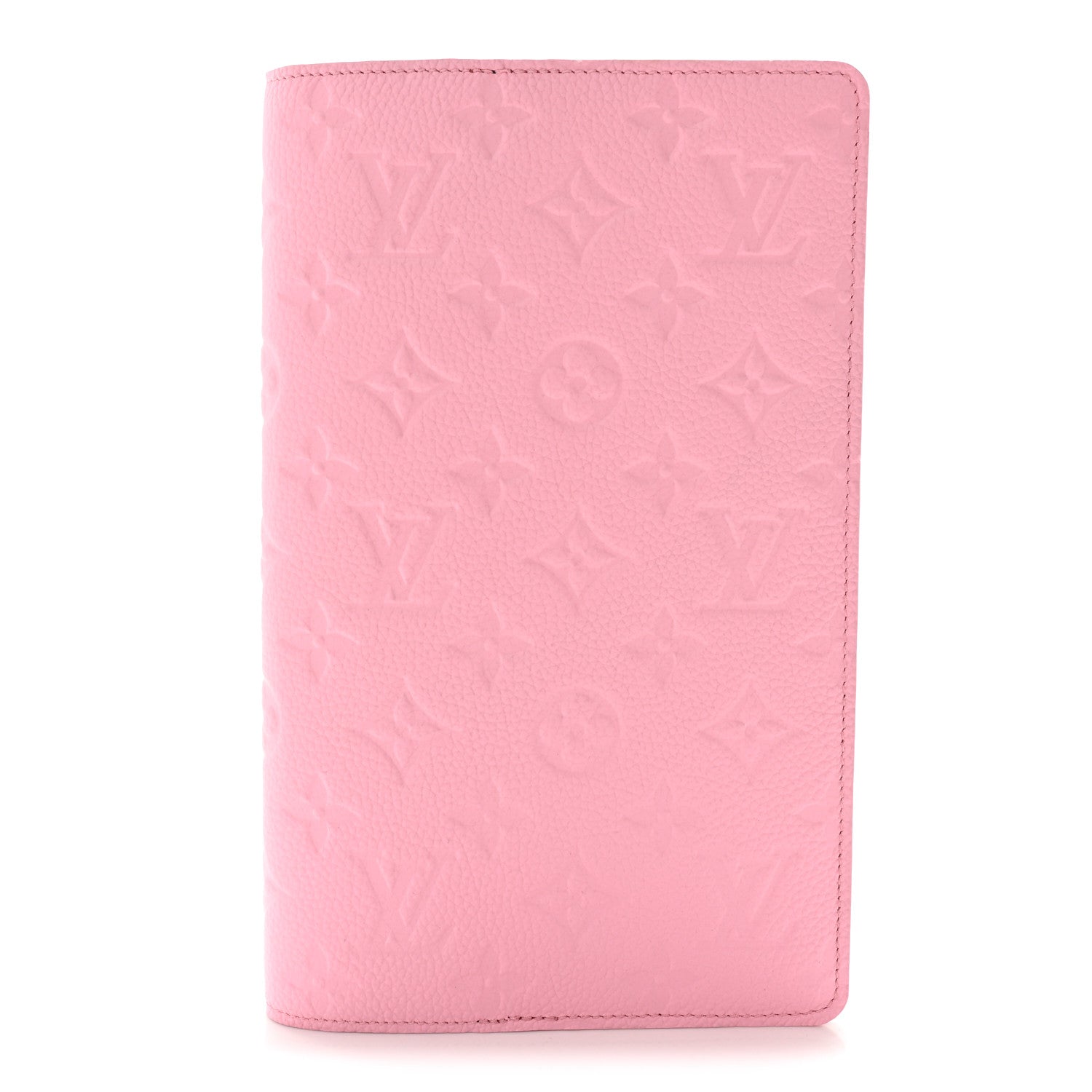 Louis Vuitton Empreinte Monogram Emily Notebook Cover MM Cotton Candy 1 of 7