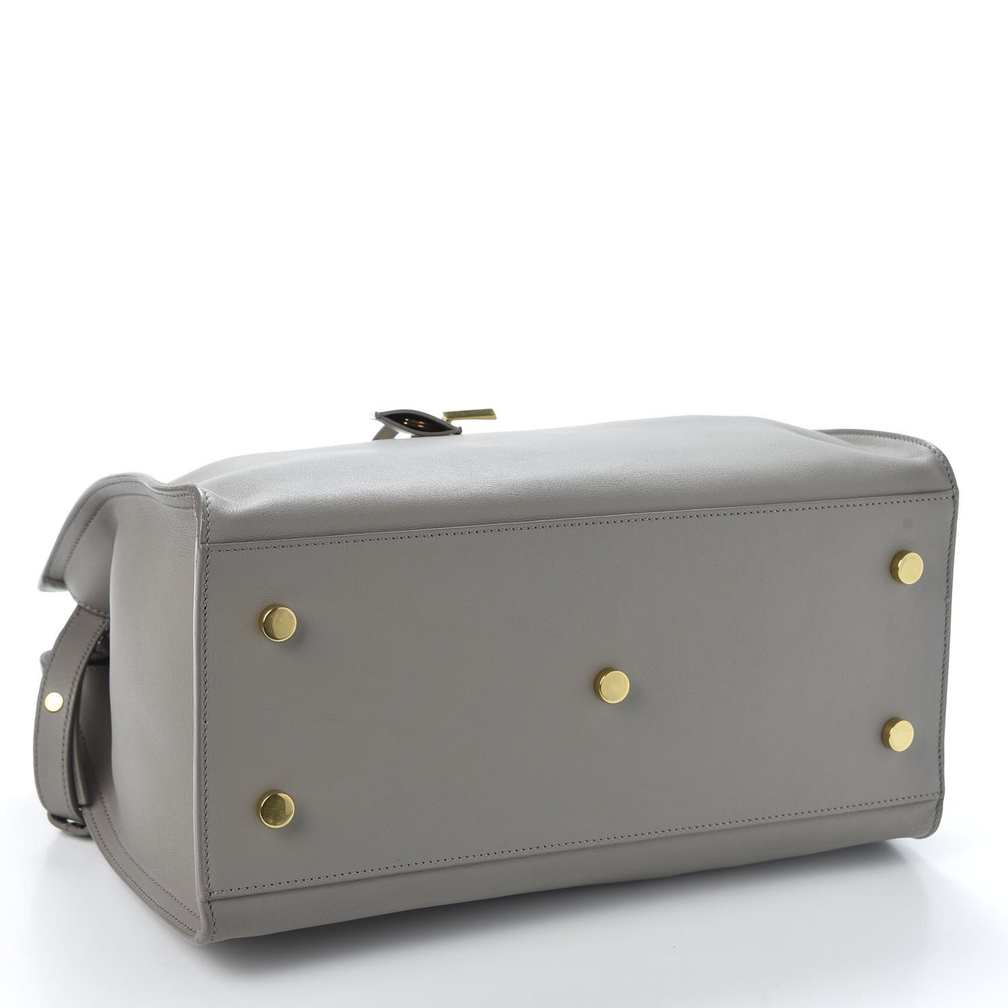 Smooth Calfskin Small Cabas Monogram Fog